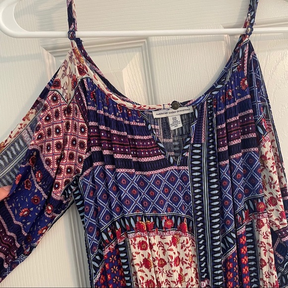 American Eagle Patterned Dress - Picture 3 of 3